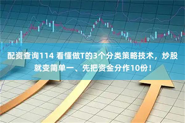 配资查询114 看懂做T的3个分类策略技术，炒股就变简单一、先把资金分作10份！