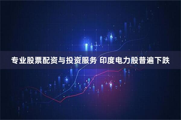 专业股票配资与投资服务 印度电力股普遍下跌